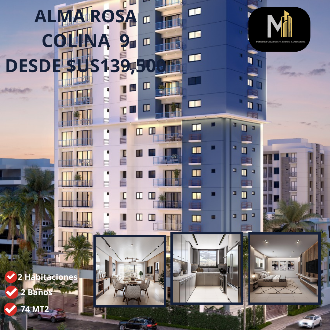 Vendo apartamento en santo domingo este Foto 7317945-2.jpg