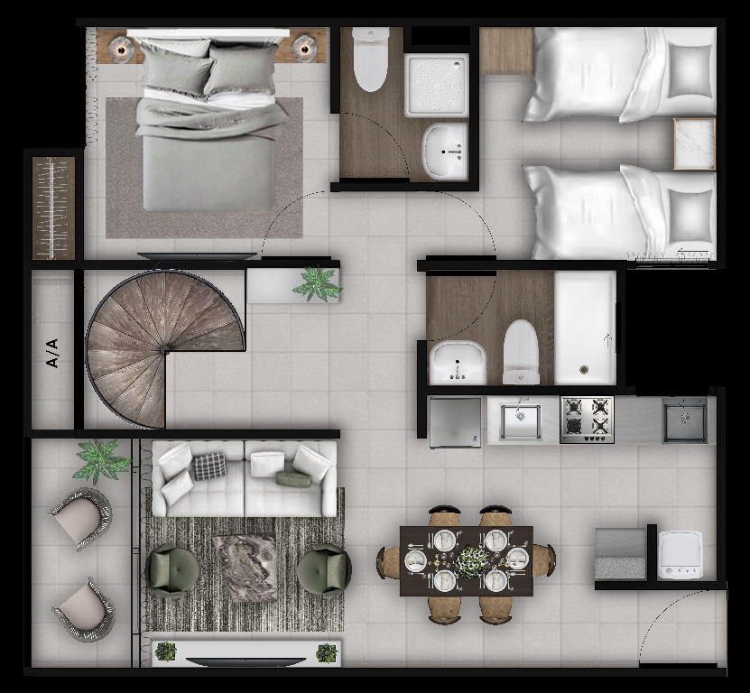 Vendo apartamento en santo domingo este Foto 7317948-10.jpg