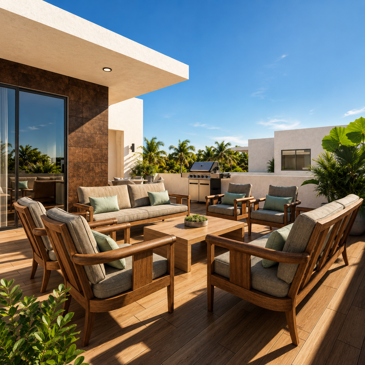 PENHOUSE DE 2 HABITACIONES EN PROYECTO EN BAVARO Foto 7317976-10.jpg