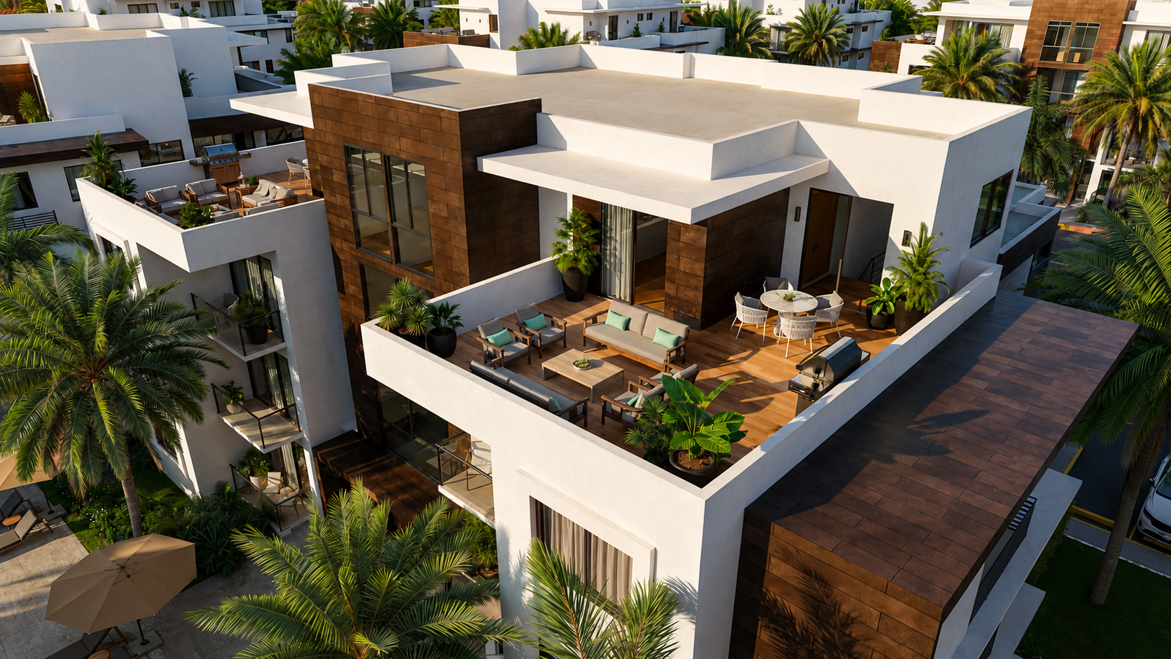 PENHOUSE DE 2 HABITACIONES EN PROYECTO EN BAVARO Foto 7317976-9.jpg