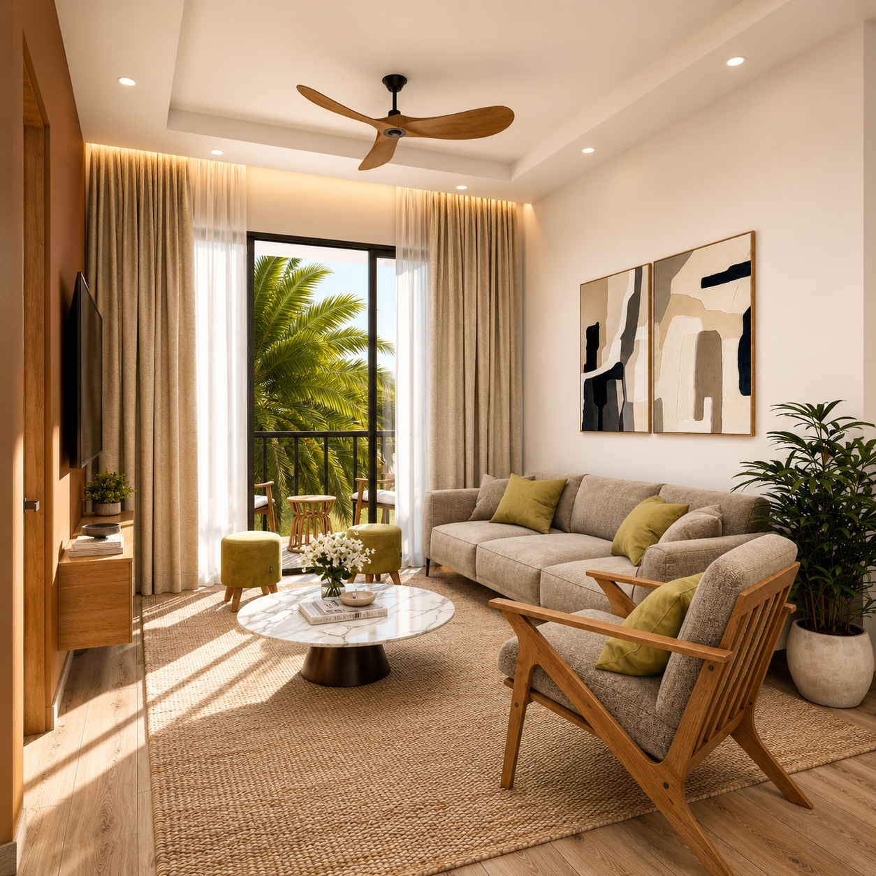 PENHOUSE DE 3 HABITACIONES EN PROEYCTO EN CONSTRUCCION EN BAVARO Foto 7317977-8.jpg