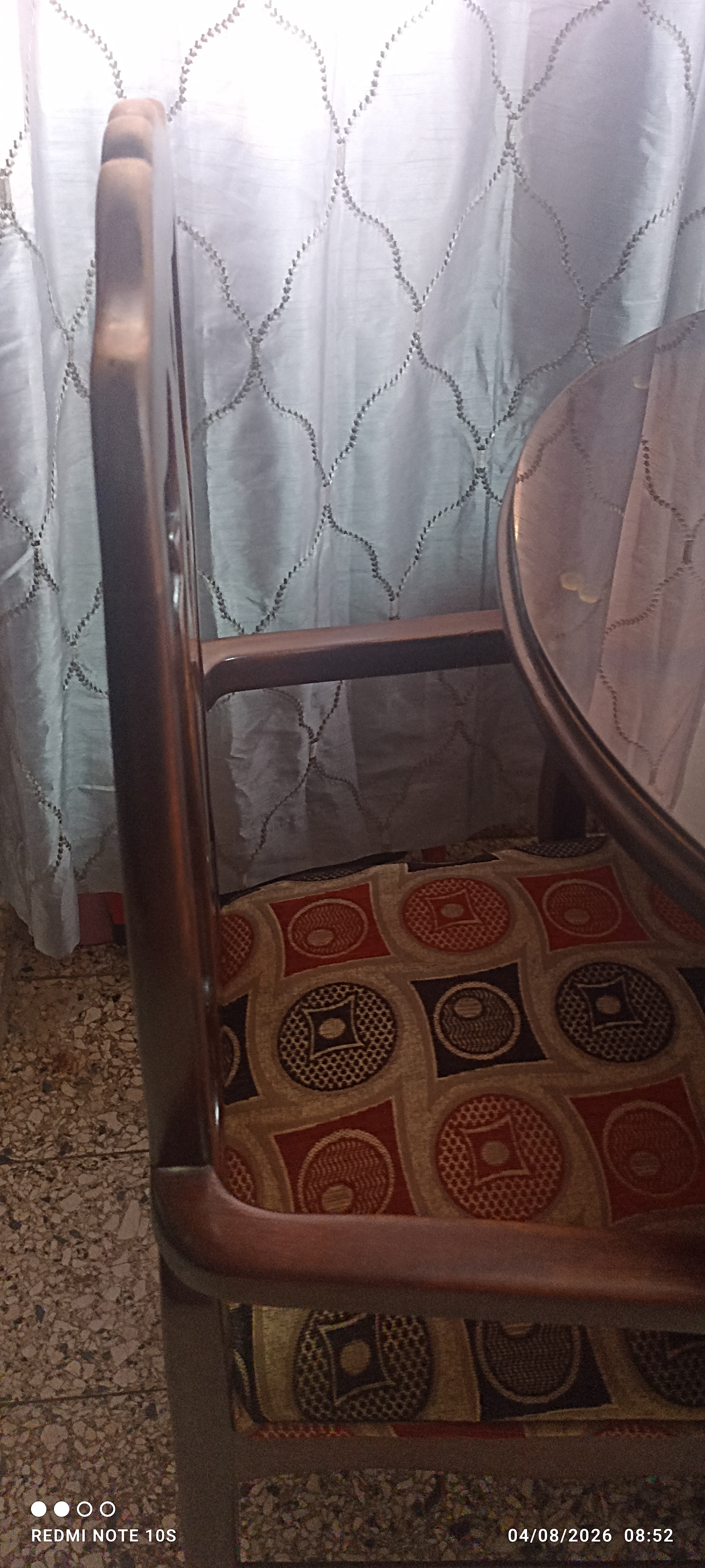 COMEDOR EN CAOBA DE 6 SILLAS Foto 7317978-5.jpg
