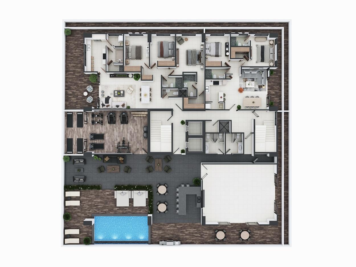 Apartamentos de 2 y 3 habitaciones en Alma Rosa I Entrega Segundo Seme Foto 7317979-8.jpg
