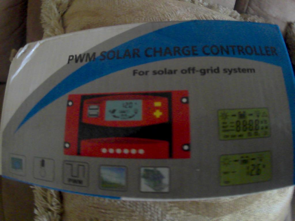 Vendo Controlador Solar PWM 30Amp Foto 7317988-1.jpg