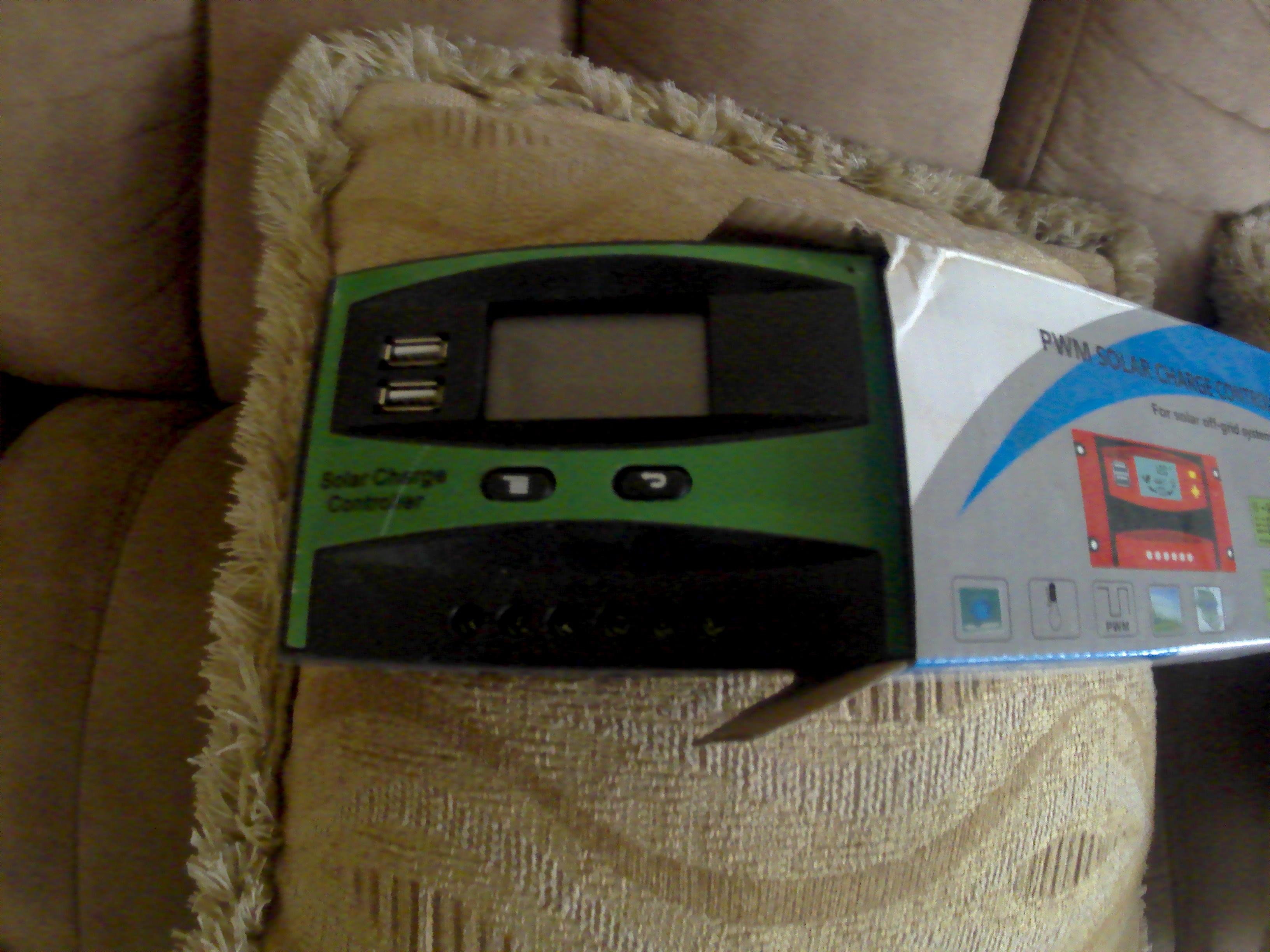 Vendo Controlador Solar PWM 30Amp Foto 7317988-3.jpg