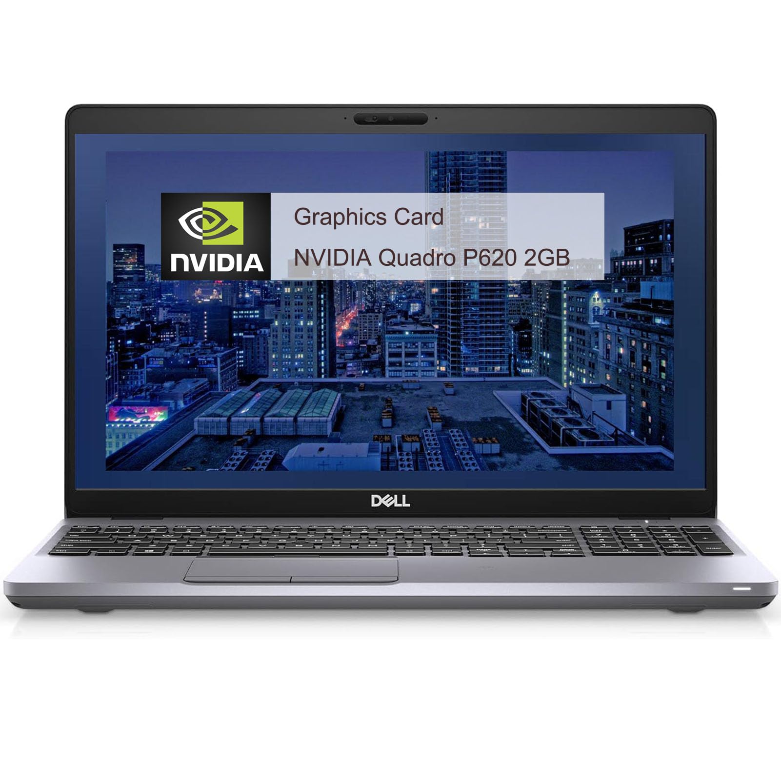 LAPTOP DELL PRECISION 3551 i7-10850H 2.7 16GB 512GB NVIDIA P620 15.6 L Foto 7318025-1.jpg