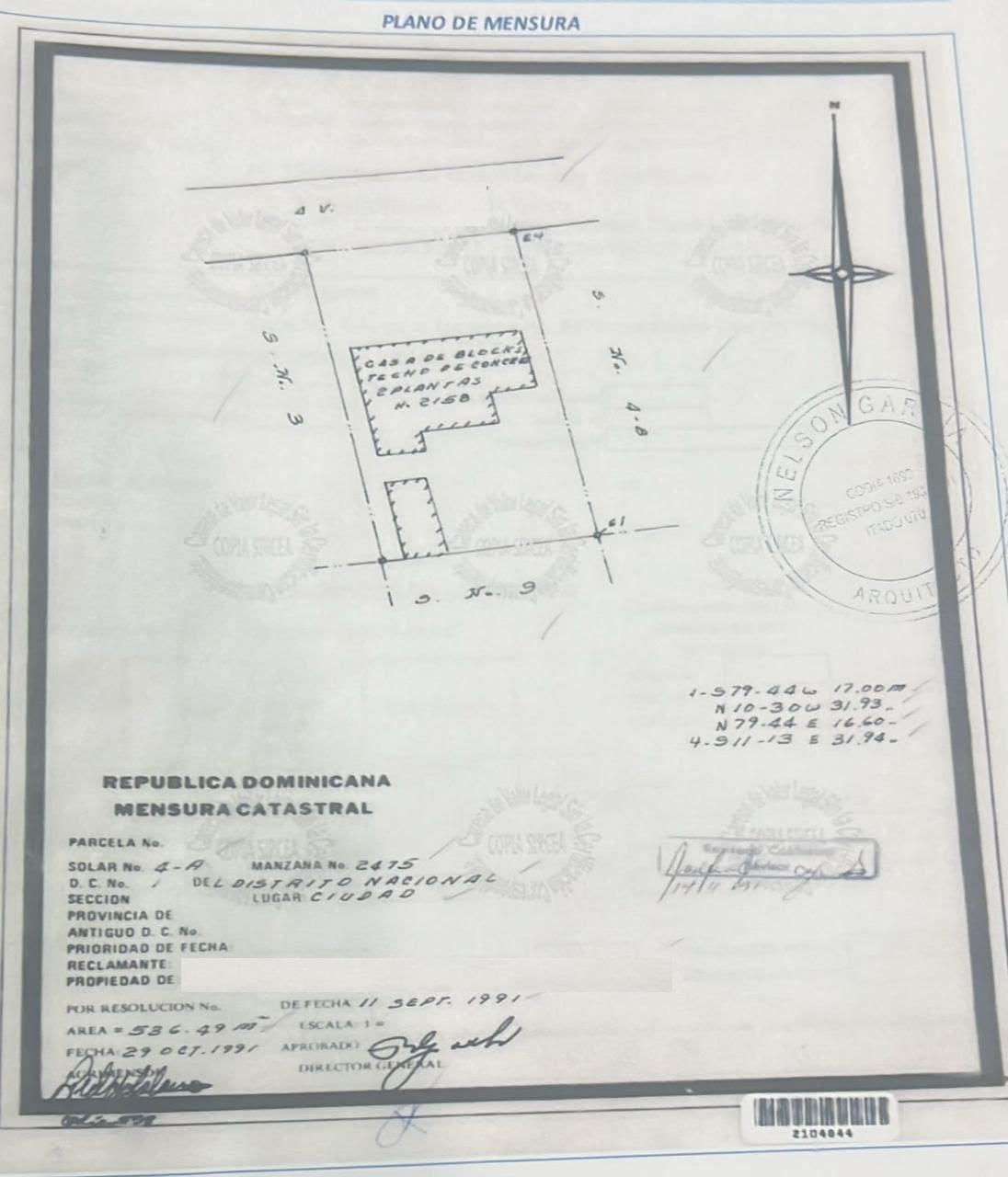 Edificio Comercial y con apartamentos en Urb. Renacimiento de 536.49 m Foto 7318035-1.jpg