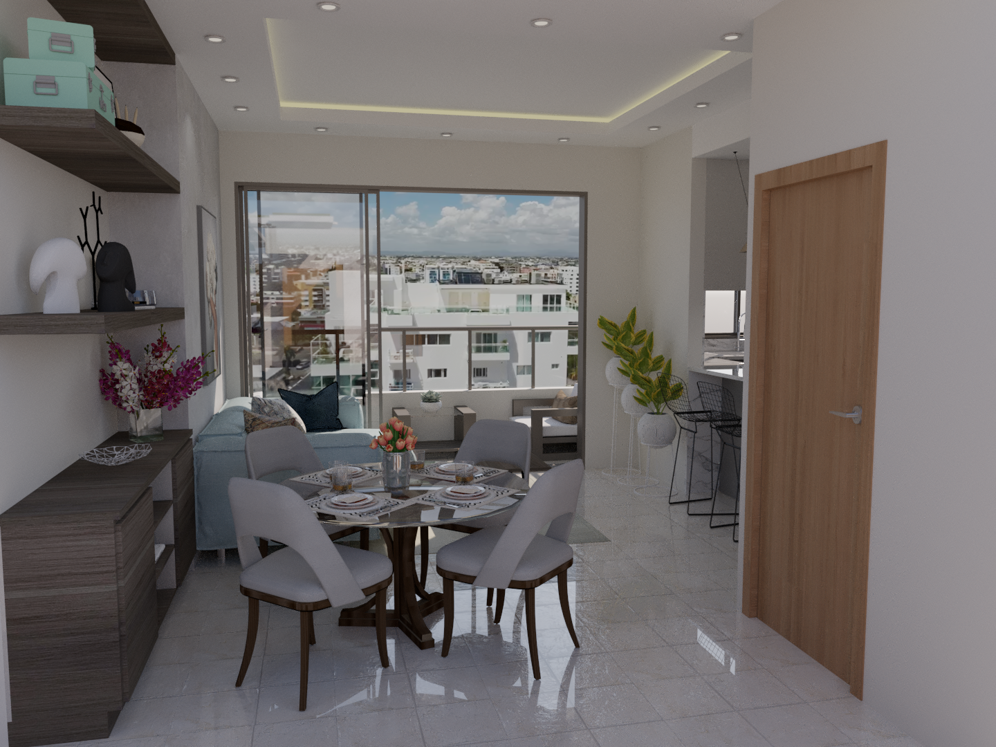 Apartamento en Venta sector Renacimiento Santo Domingo Foto 7318059-10.jpg