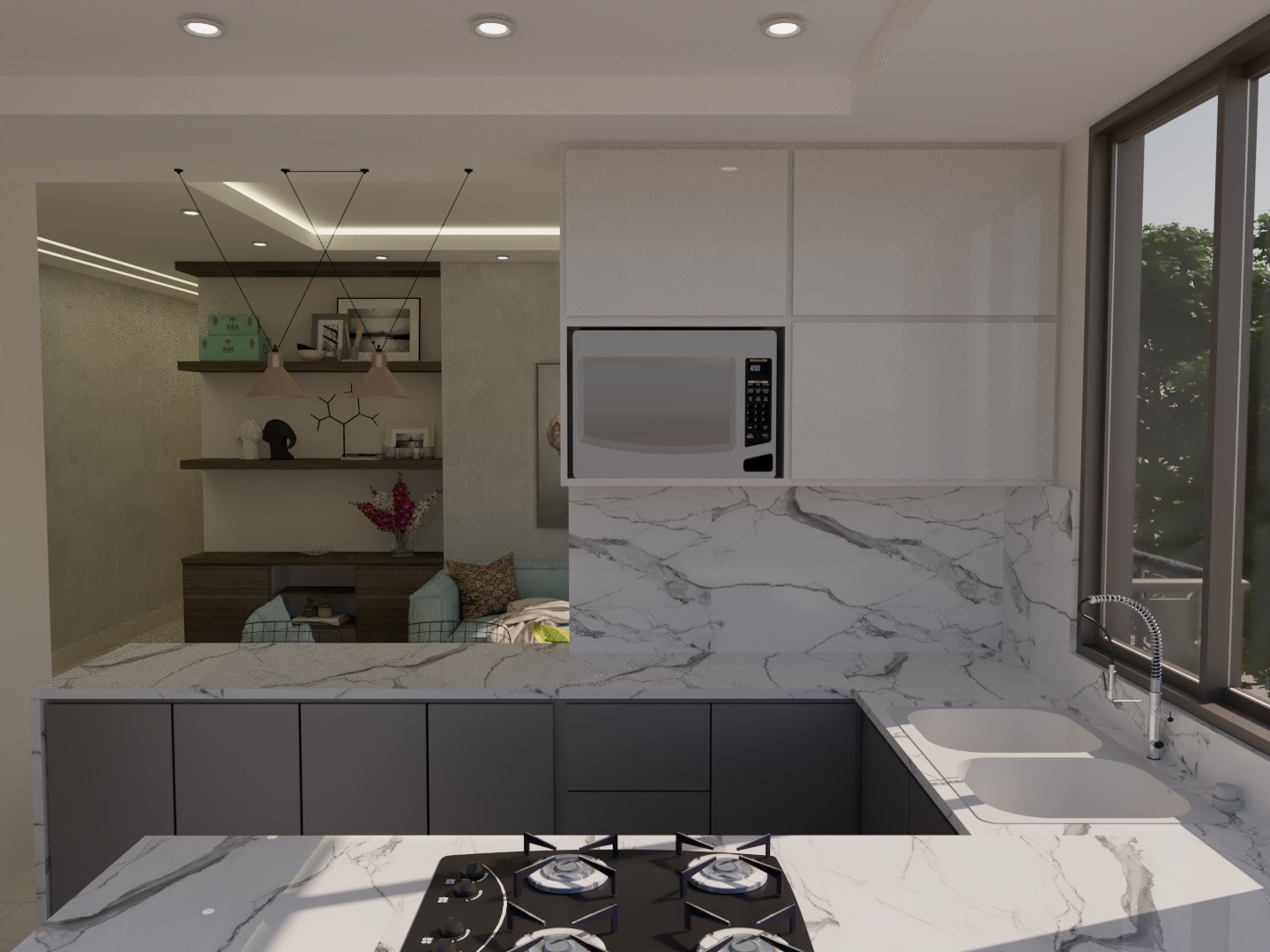 Apartamento en Venta sector Renacimiento Santo Domingo Foto 7318059-11.jpg