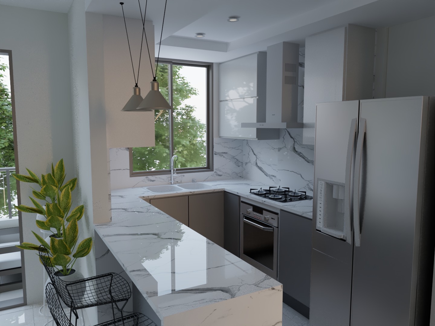 Apartamento en Venta sector Renacimiento Santo Domingo Foto 7318059-7.jpg