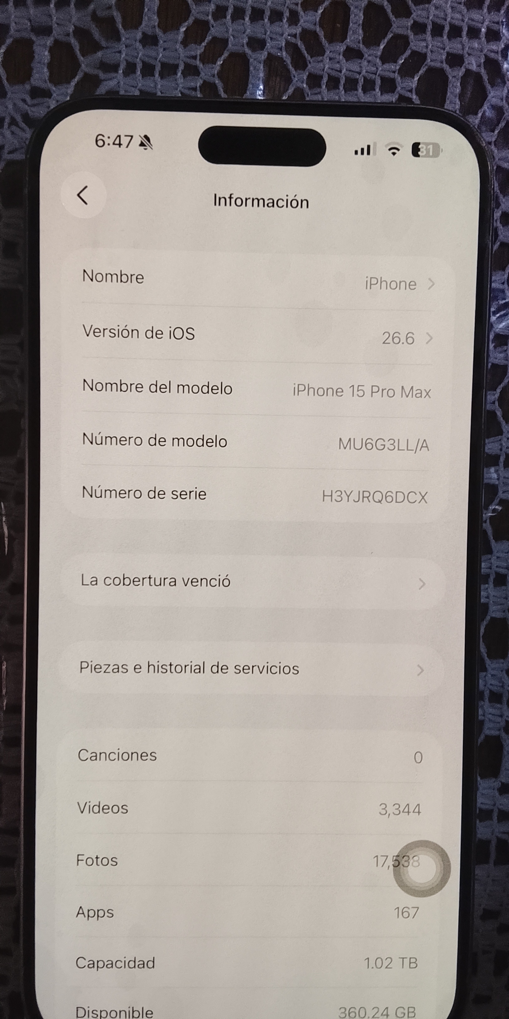 iPhone 15 Promax 1 Tb  Foto 7318086-2.jpg