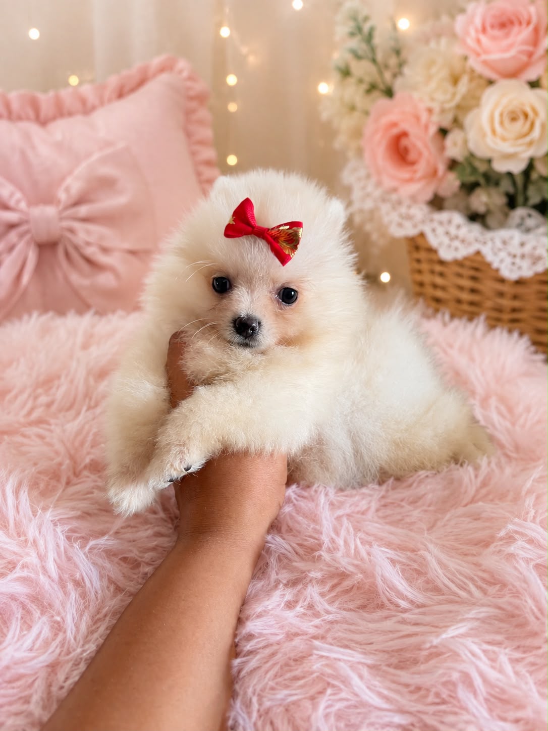 OFERTA CACHORRO POMERANIA HEMBRA EN SANTO DOMINGO Y VACUNADA Foto 7318103-1.jpg