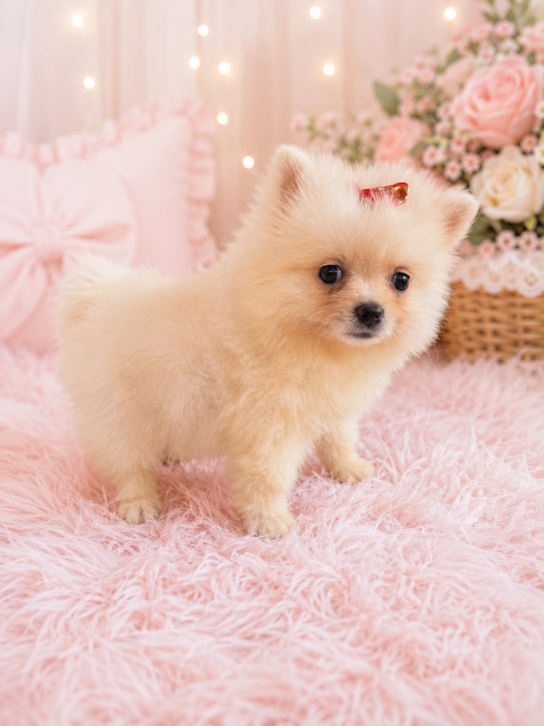 OFERTA CACHORRO POMERANIA HEMBRA EN SANTO DOMINGO Y VACUNADA Foto 7318103-2.jpg