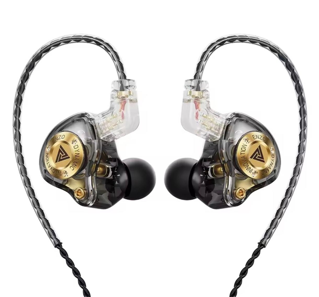QKZ Enzo Pro / auricular in-ears Gaming profesional Foto 7318107-10.jpg