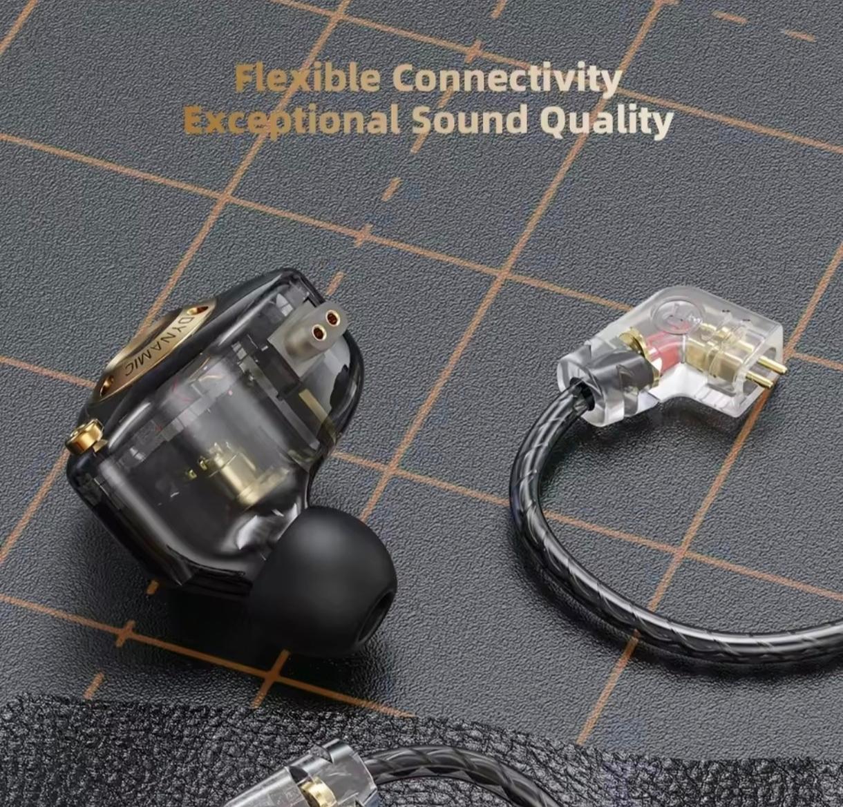 QKZ Enzo Pro / auricular in-ears Gaming profesional Foto 7318107-7.jpg