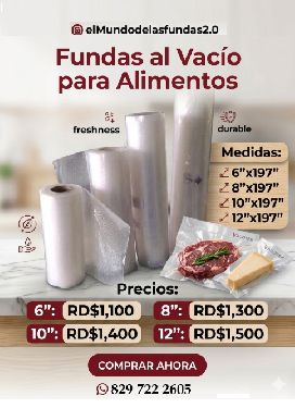Fundas al Vacío para Alimentos Foto 7318124-1.jpg