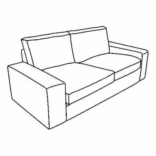 Sofá KIVIK de 2 plazas ikea Foto 7318127-4.jpg
