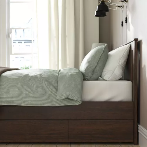 Cama Queen serie SONGESAND. marrón Foto 7318128-3.jpg