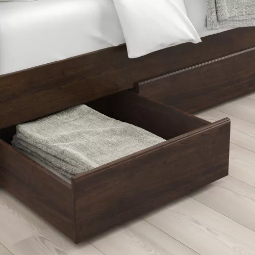 Cama Queen serie SONGESAND. marrón Foto 7318128-6.jpg