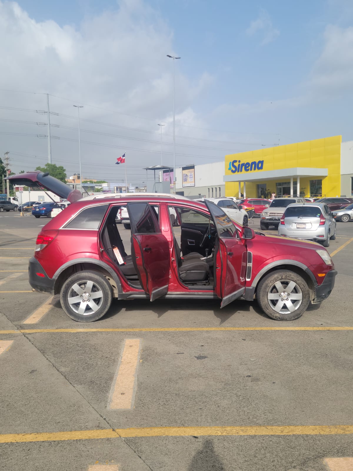 Se vende Chevrolet Captiva  Foto 7318143-8.jpg