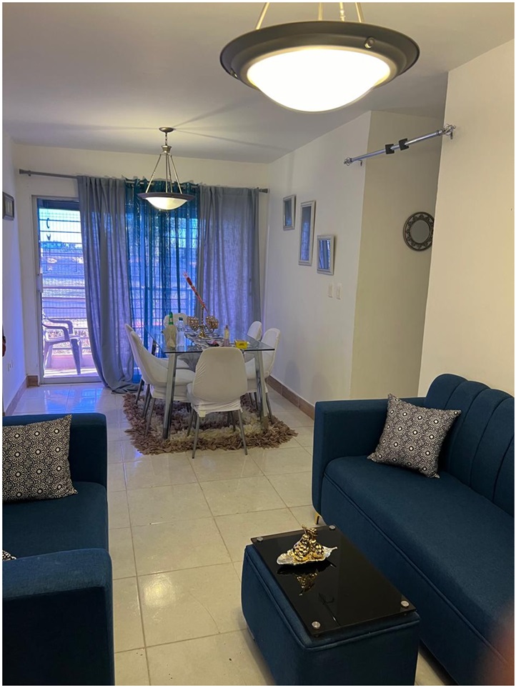 Vendo Apto 1er. NIVEL en CIUDAD JUAN BOSCH RES. DOS AMIGOS 3 HABS. 91  Foto 7318183-2.jpg