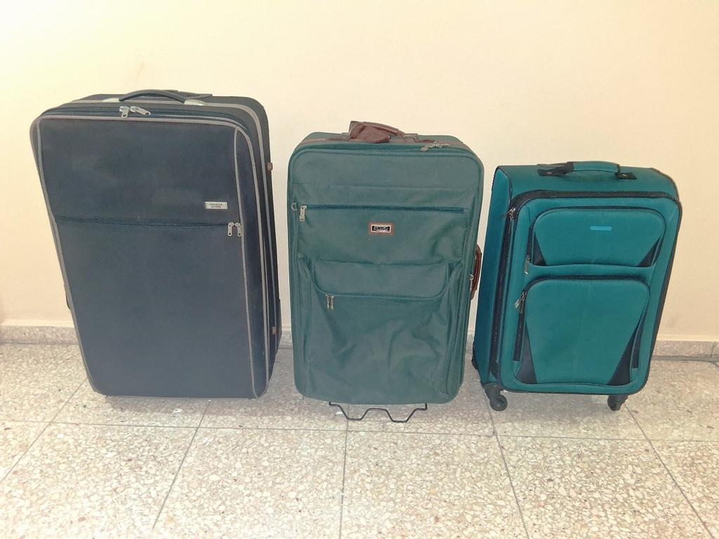 Juego de maletas grandes para viaje. 3000 por todas Foto 7318223-3.jpg