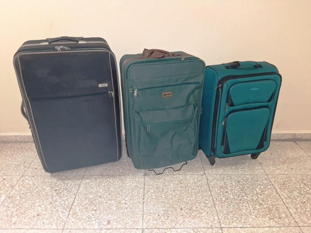 Juego de maletas grandes para viaje. 3000 por todas Foto 7318223-4.jpg