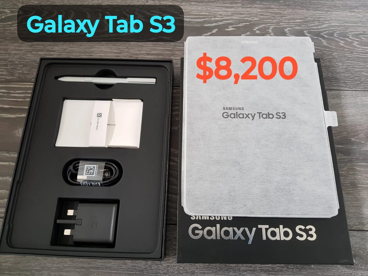 Tablet Samsung Galaxy Tab S3 Nueva 8500  12 unidades disponibles a 850 Foto 7318258-1.jpg