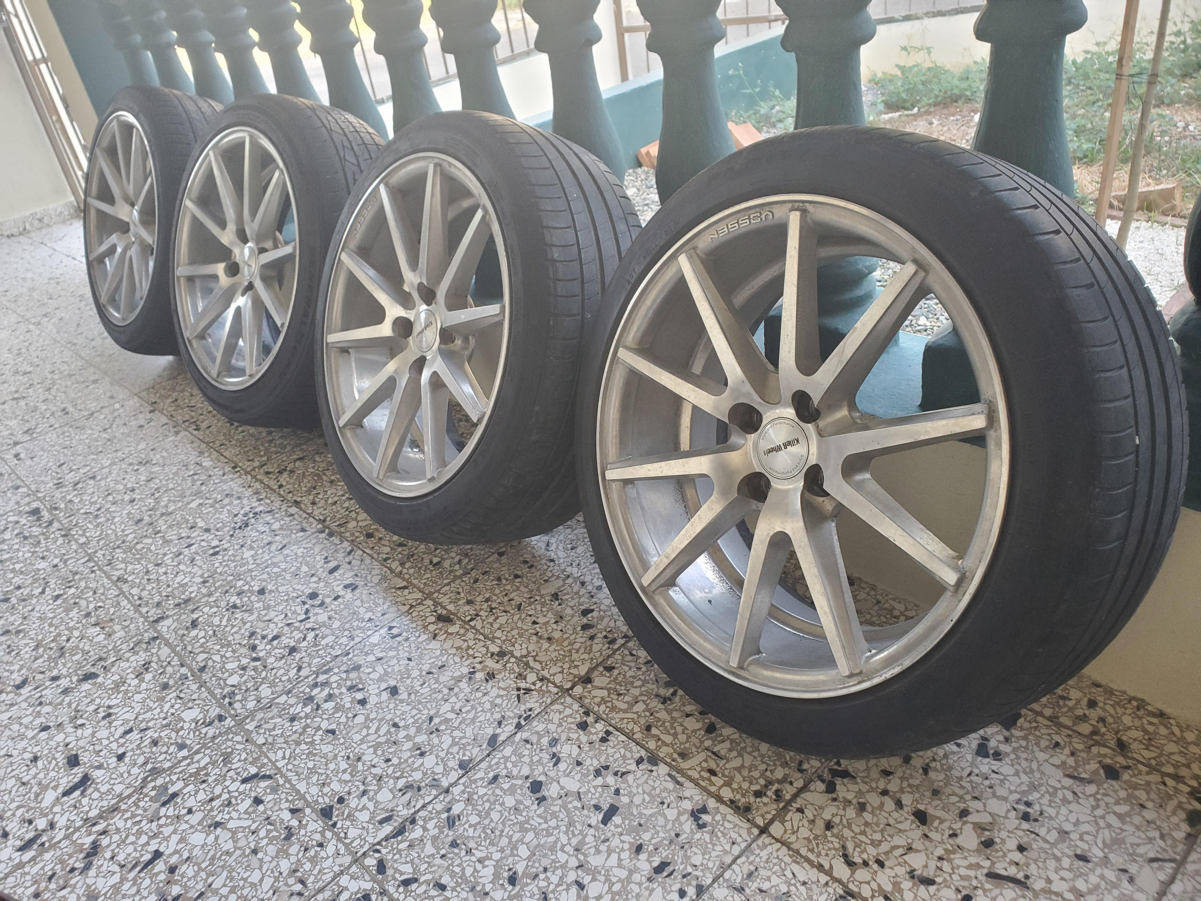 Aros 17 vossen como nuevo  Foto 7318311-3.jpg