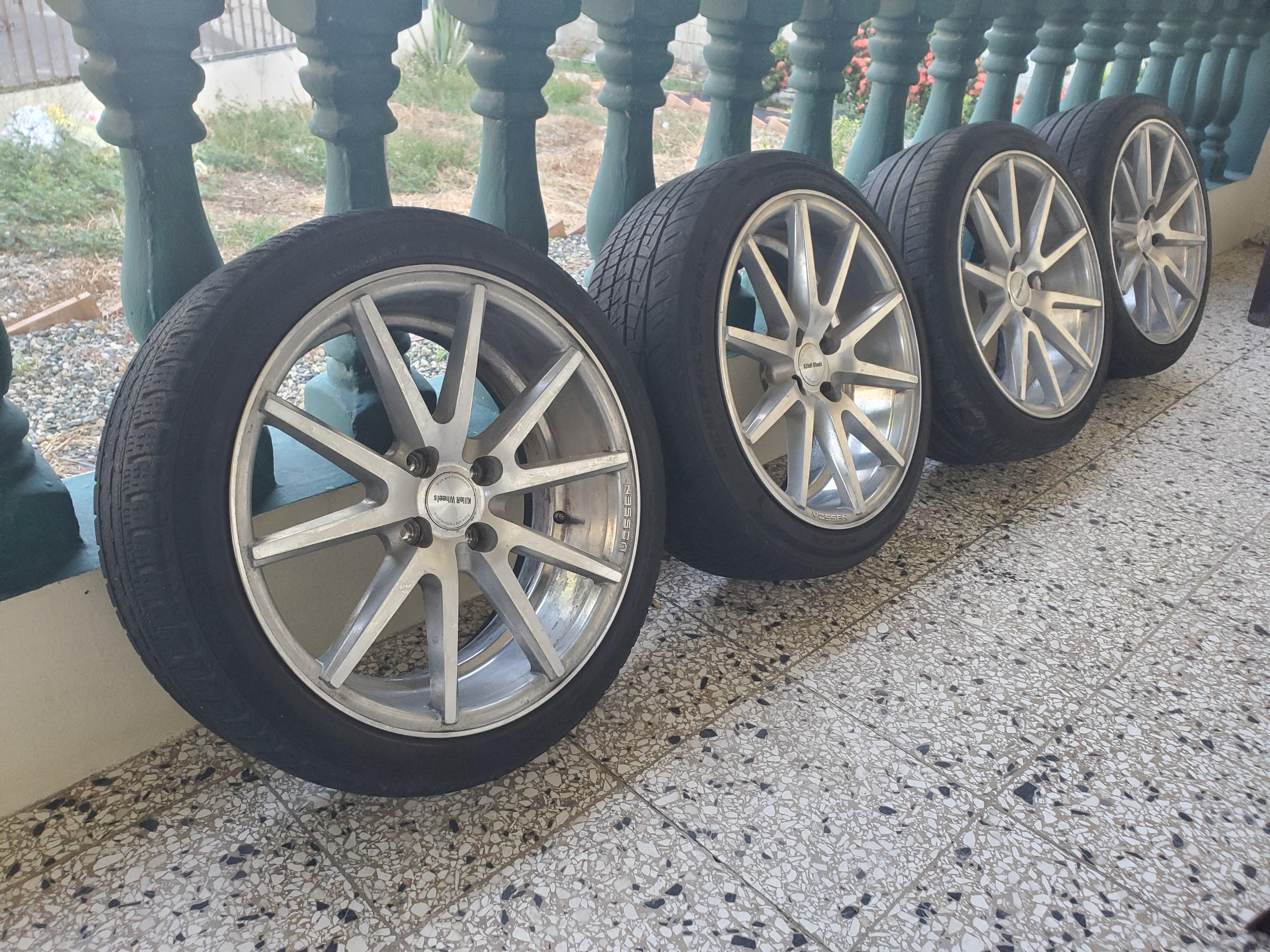 Aros 17 vossen como nuevo  Foto 7318311-4.jpg