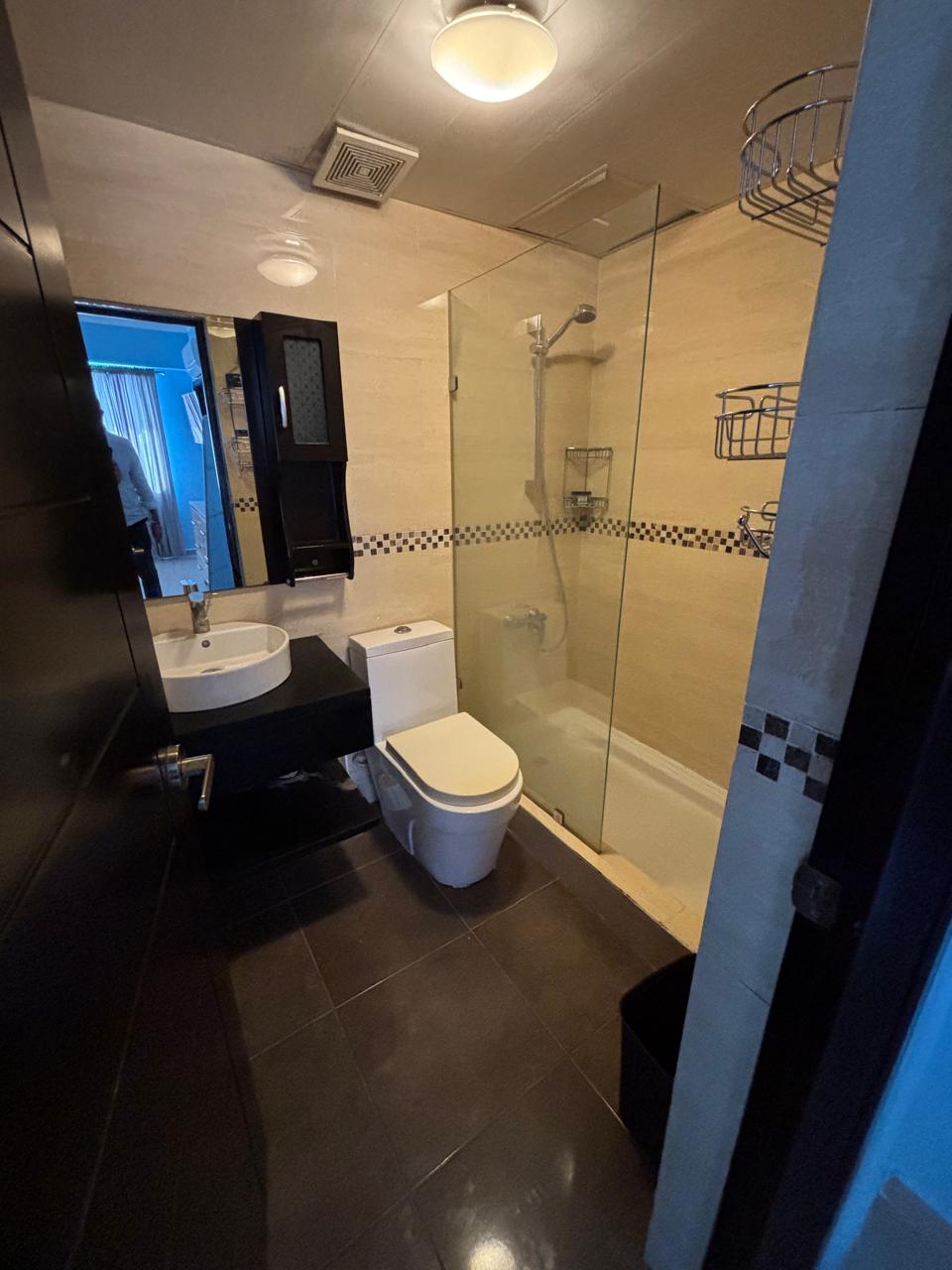 Apartamento en alquiler amueblado con excelente ubicación en Naco Foto 7318392-7.jpg