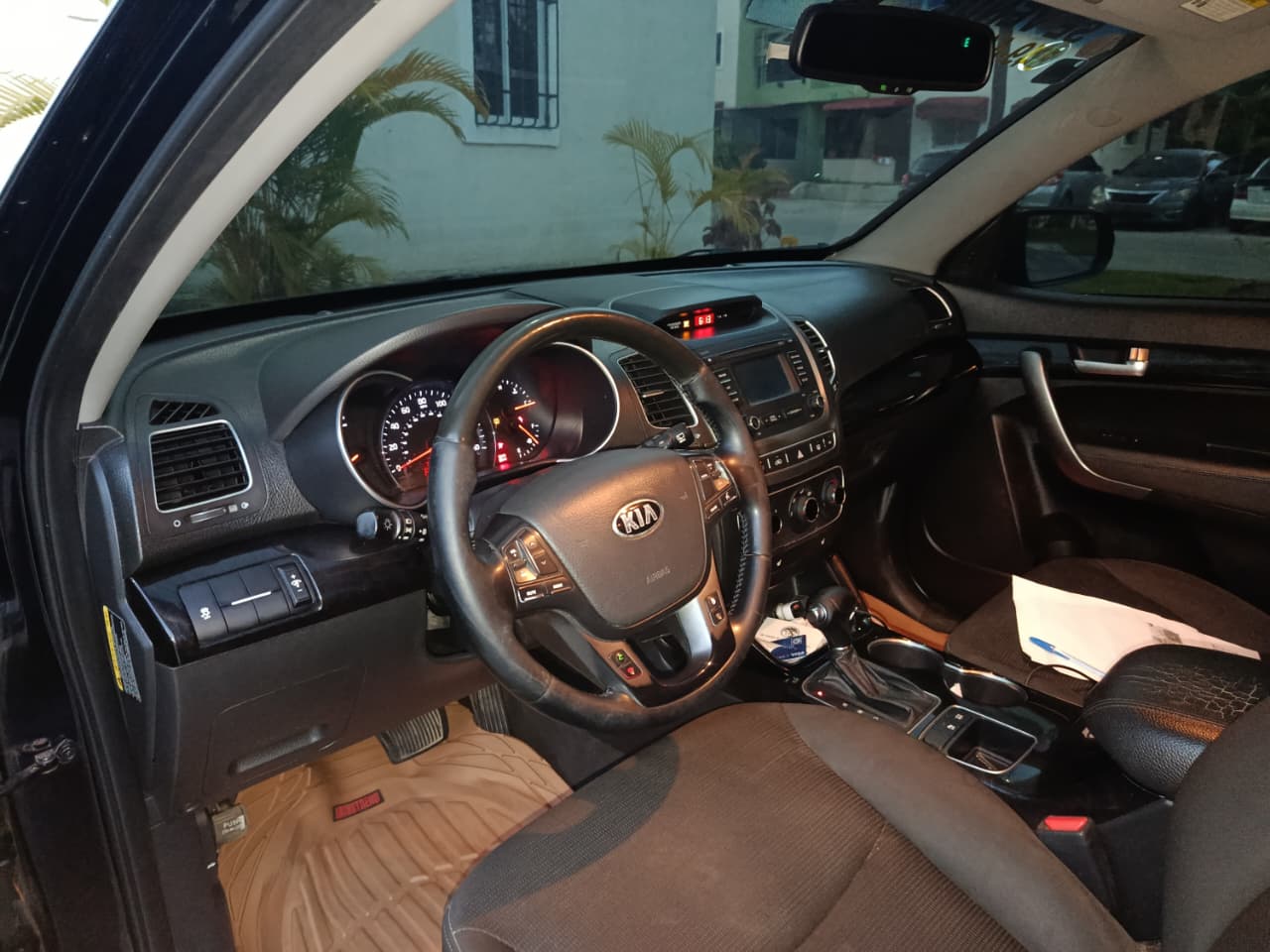 ???? Kia Sorento 2014 Negra — 3 Filas  Motor 2019 ???? Foto 7318413-13.jpg