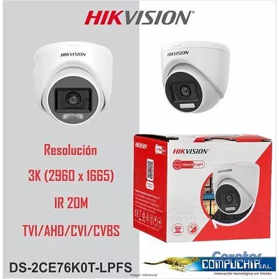Camara Hikvision 3K Smart Hybrid Ligth con audio Foto 7318466-1.jpg