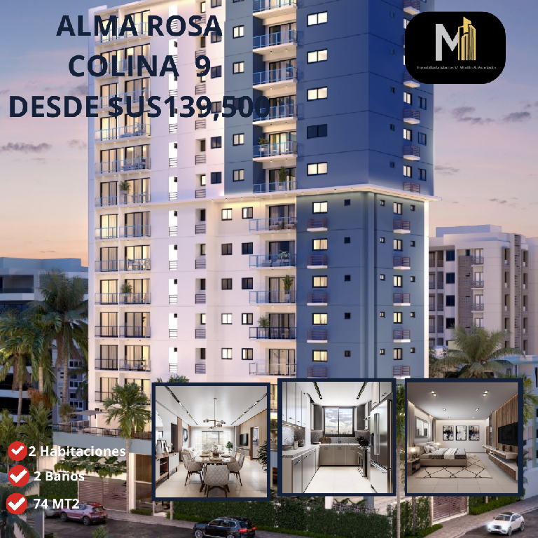 Vendo apartamento en santo domingo este Foto 7318527-1.jpg