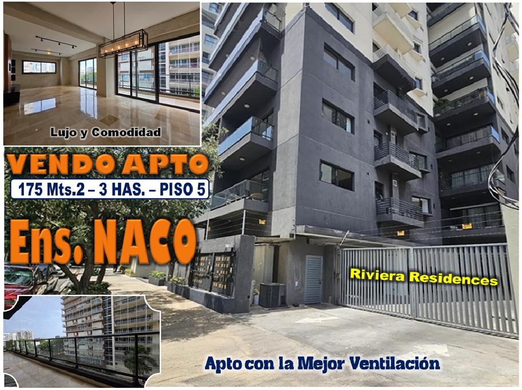 Vendo Exclusivo Apto de Lujo en NACO 3 HABS. 175 Mts.2 piso 5 Foto 7318602-1.jpg