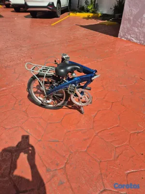  Bici plegable de alta calidad - Romelia en Santo Domingo DN Foto 7318615-2.jpg