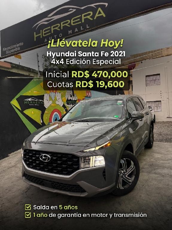 Hyundai Santa Fe 4x4 2021 Clean CARFAX Foto 7318642-1.jpg