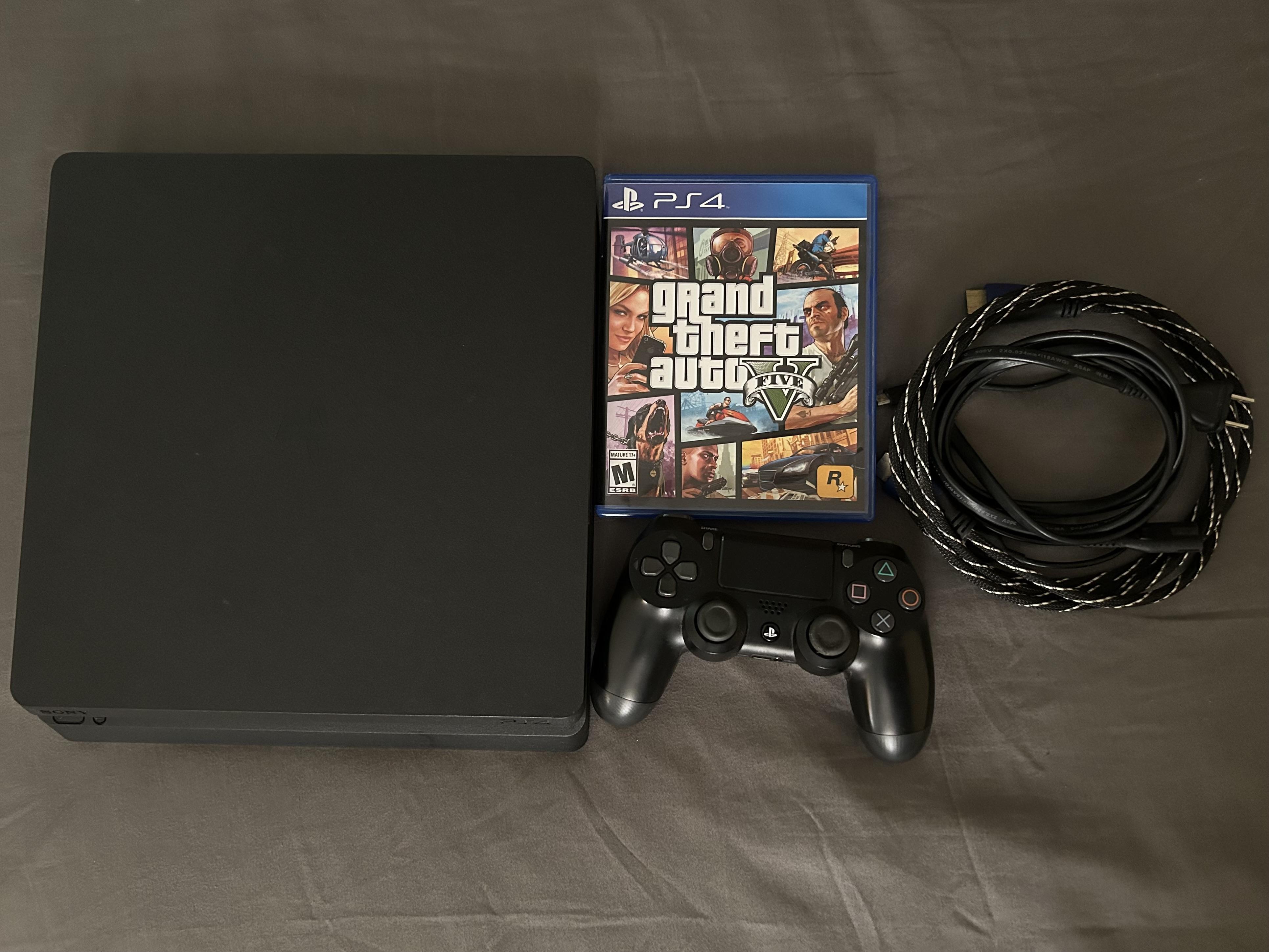 PS4 Slim 1TB Cómo nuevo! Foto 7318651-2.jpg