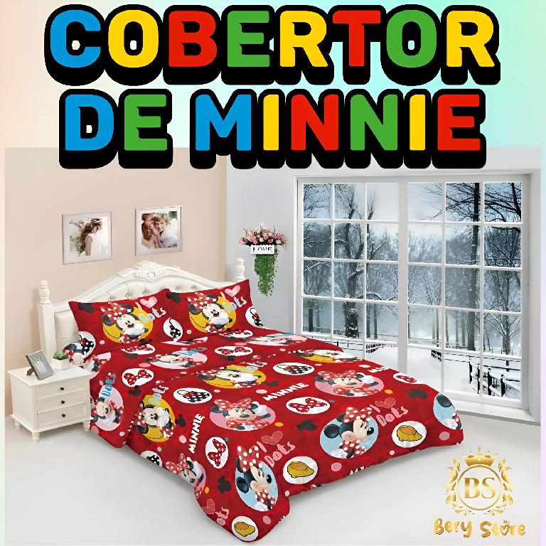 Colchas y Cobertores de Minnie  Sabana  Colcha  Cobertor  Cama  Foto 7318680-1.jpg
