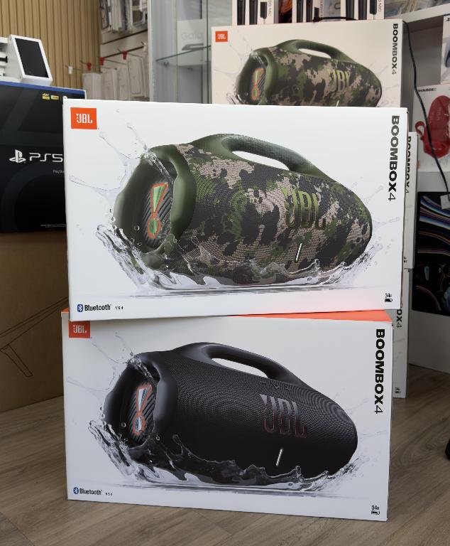 JBL BOOMBOX 4 originales nuevas selladas  Foto 7318683-1.jpg