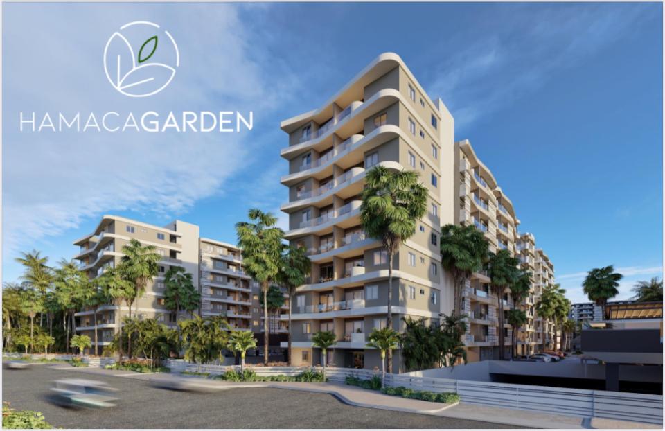 VENDO APTO 2 HABS. EN PROYECTO HAMACA GARDEN RESIDENCES BOCA CHICA PIS Foto 7318691-9.jpg