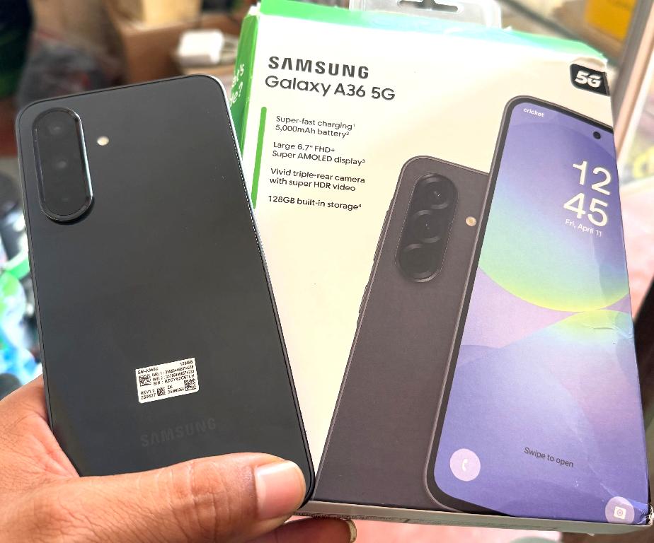 Samsung Galaxy A36 5G de 128gb/ 6gb ram Nuevo Desbloqueado 1Mes de Gar Foto 7318710-1.jpg
