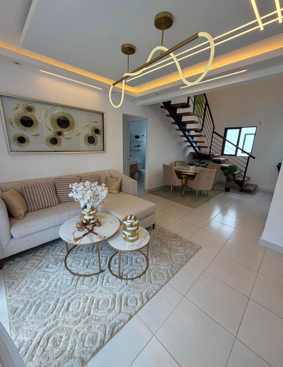 ???? APARTAMENTO AMUEBLADO EN RENTA – TIPO PENTHOUSE  LA HISPANOAMERIC Foto 7318716-10.jpg