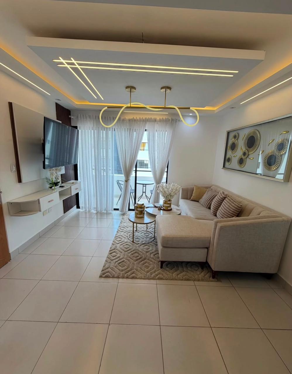 ???? APARTAMENTO AMUEBLADO EN RENTA – TIPO PENTHOUSE  LA HISPANOAMERIC Foto 7318716-8.jpg