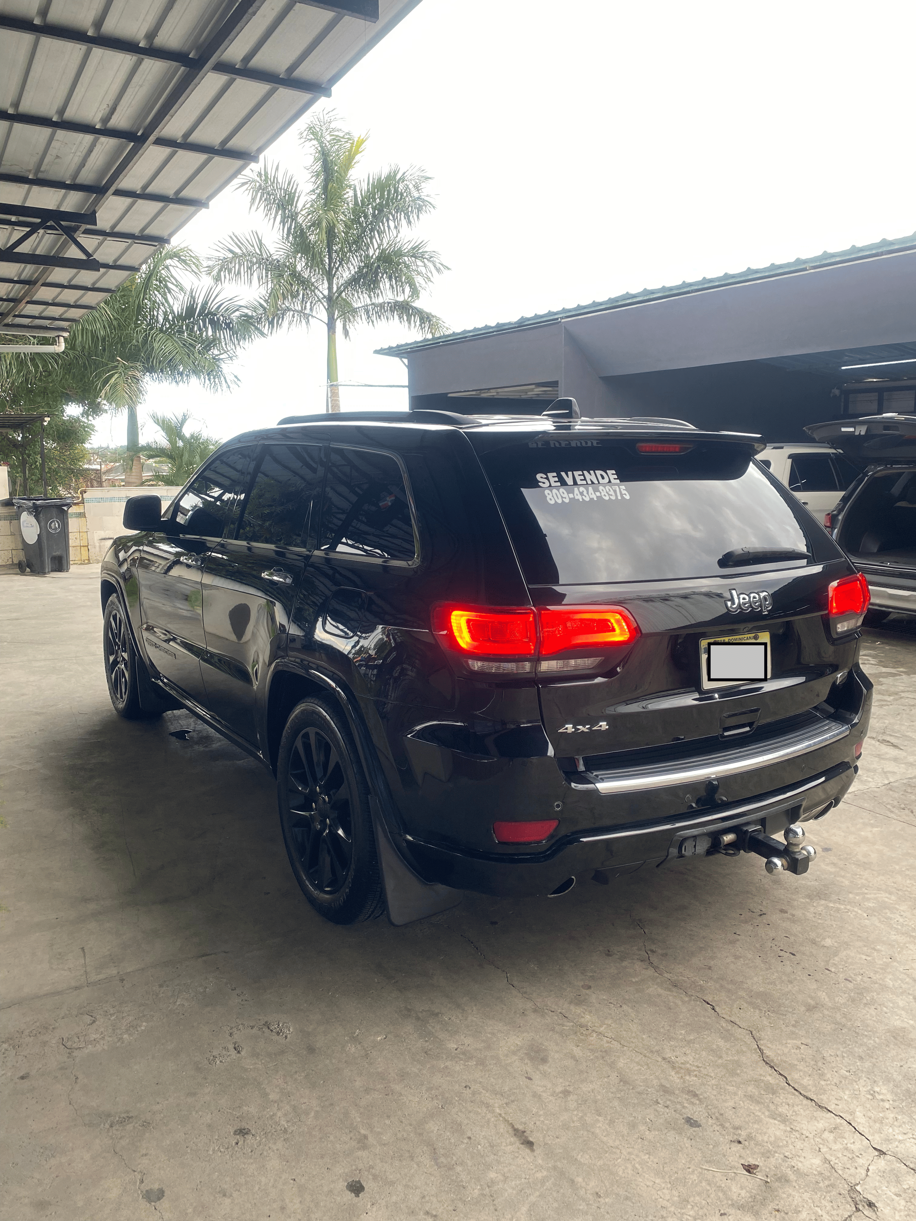 Jeep Grand Cherokee Overland 2018 en Santo Domingo DN Foto 7318744-6.jpg