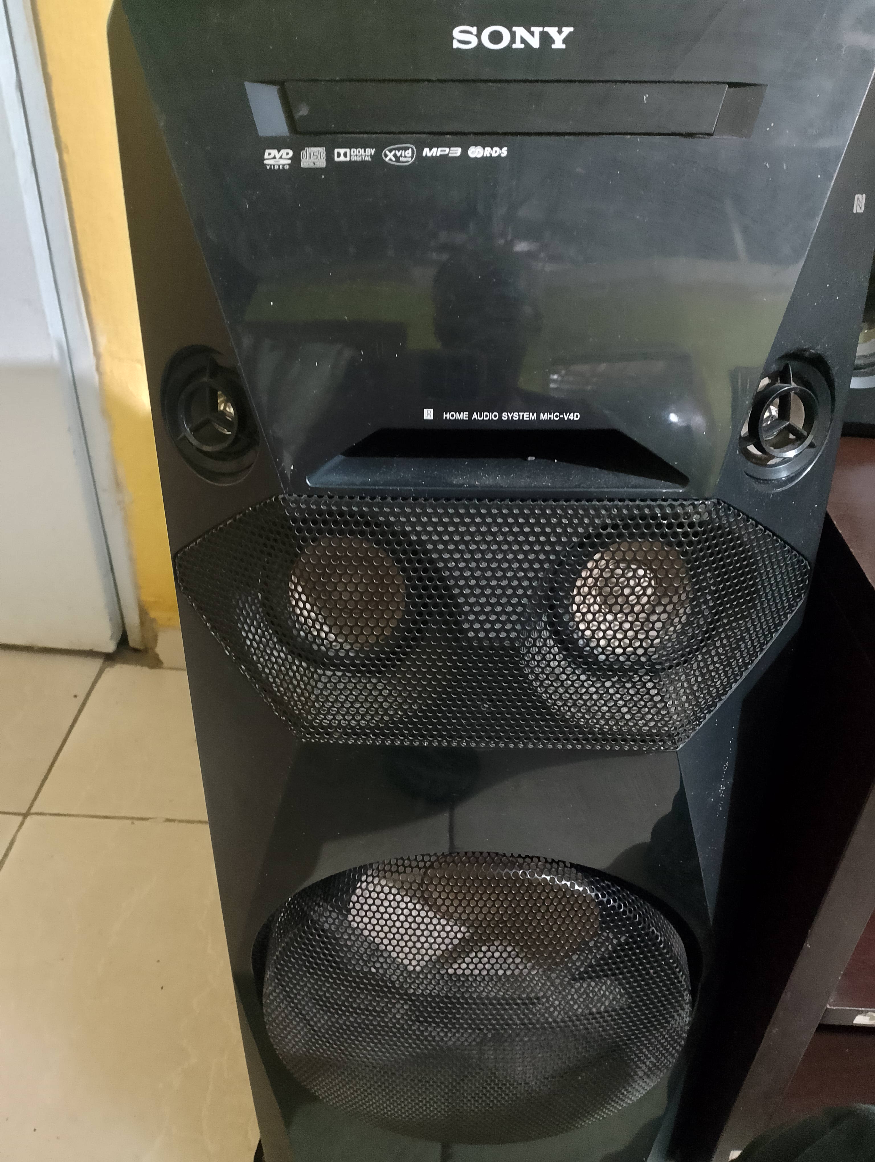 Torre de sonido Sony mhc v4d Foto 7318745-13.jpg