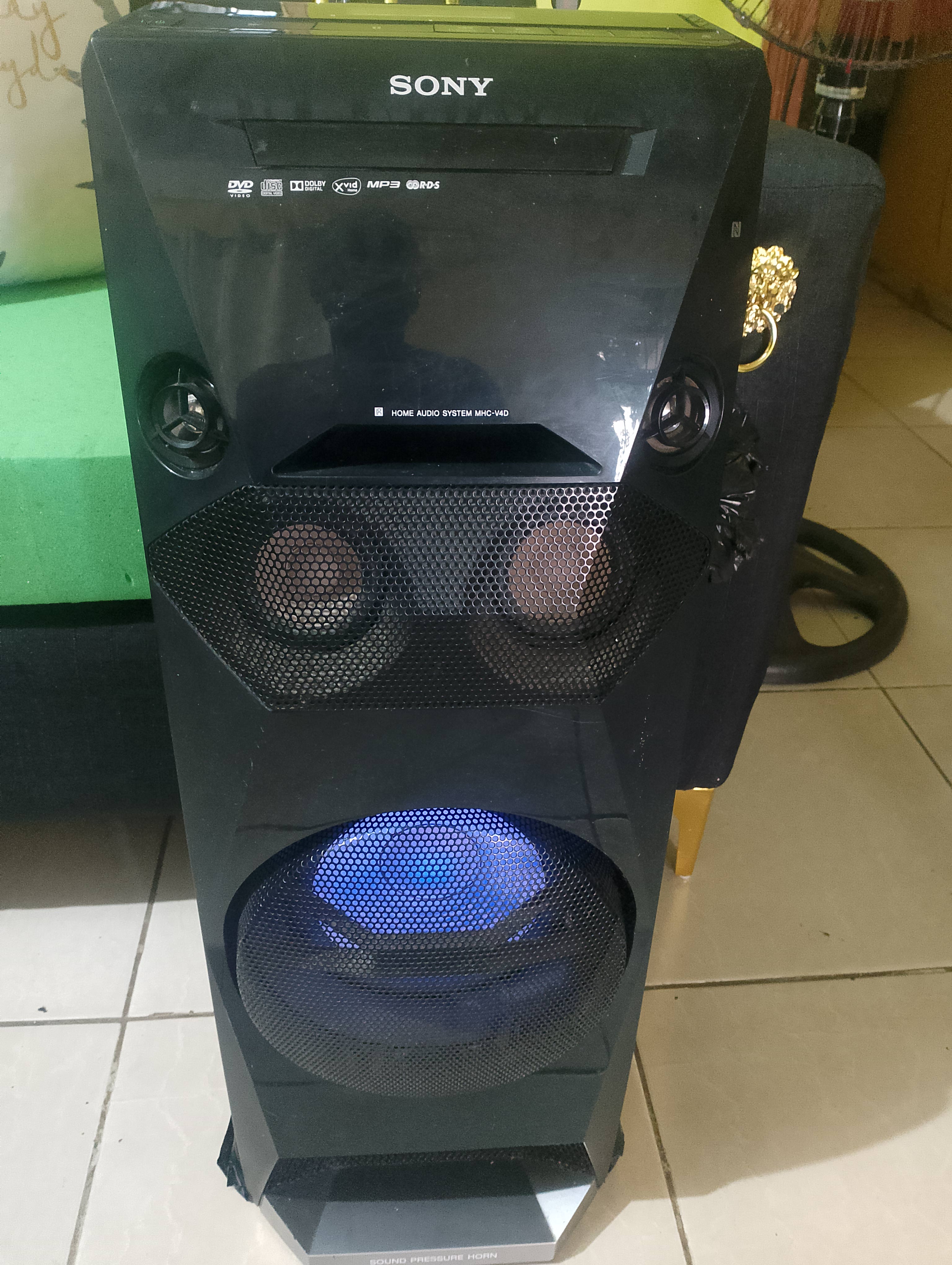 Torre de sonido Sony mhc v4d Foto 7318745-4.jpg