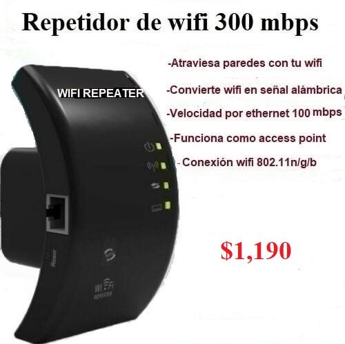 Aumenta el alcance del wifi en tu casa o negocio chequea Foto 7318748-1.jpg