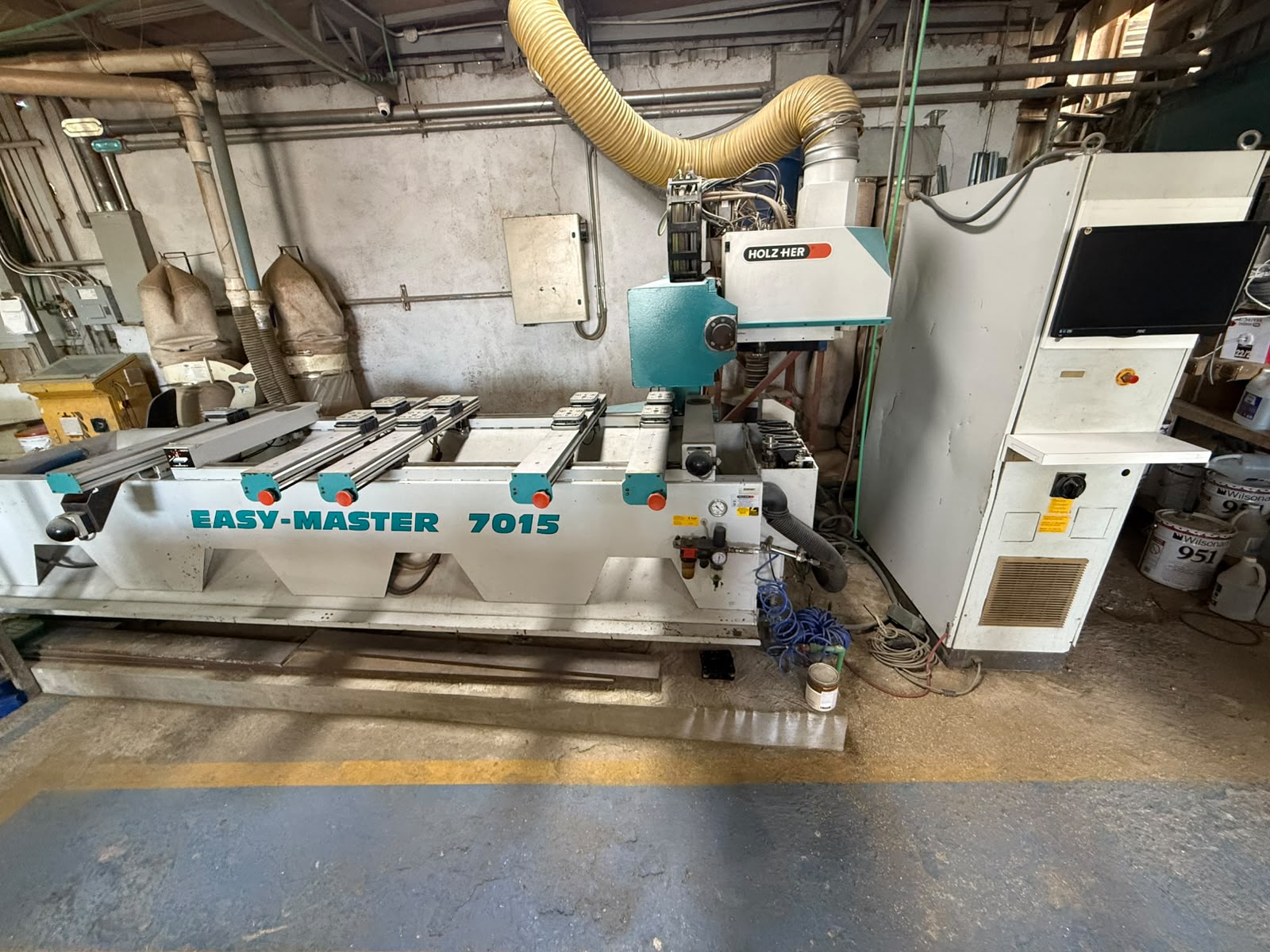 Centro de Mecanizado CNC Holz-Her Easy-Master 7015   Foto 7318759-2.jpg