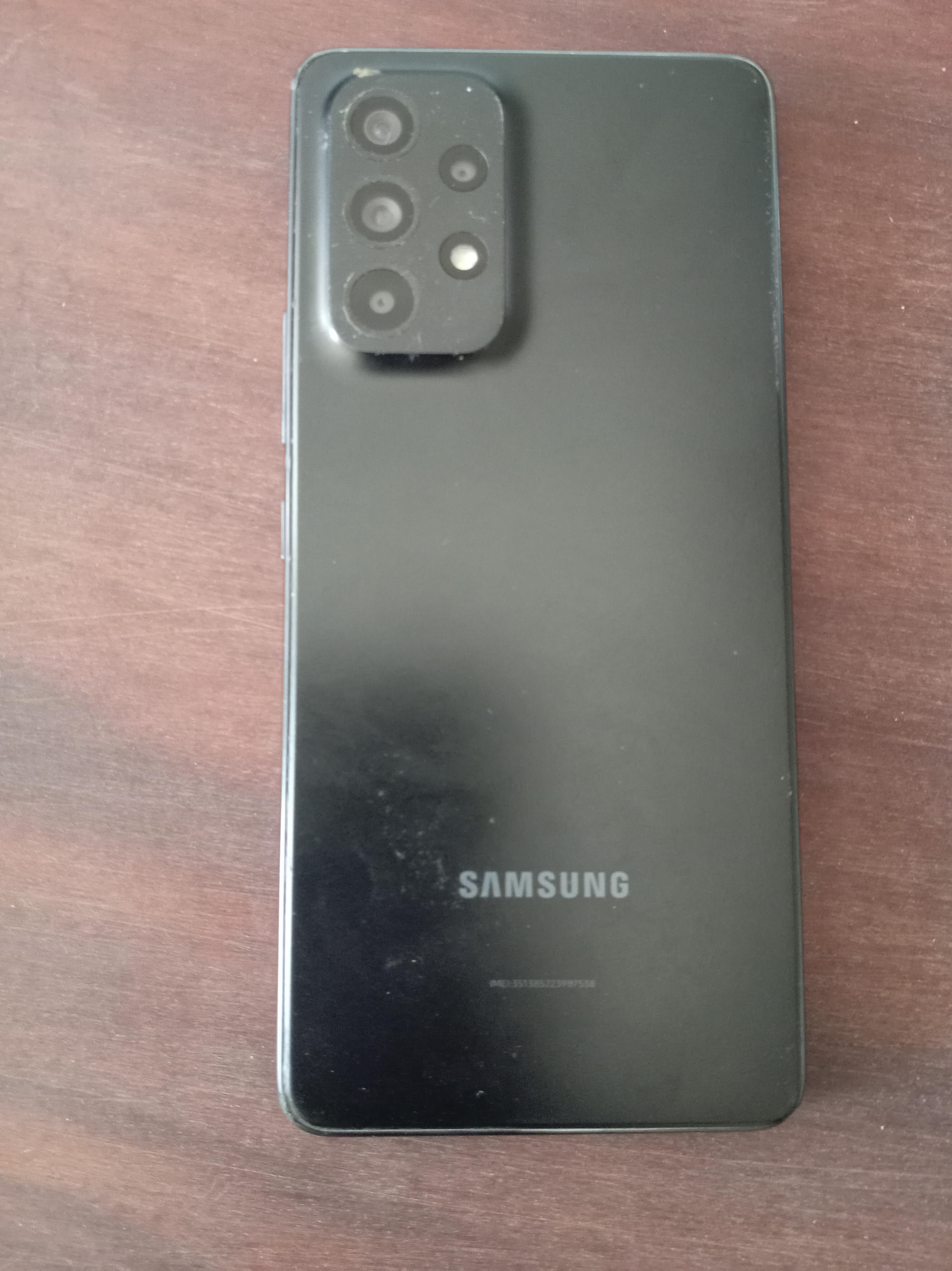 Celular Samsung A 53 5G usado de 128 GB Foto 7318839-3.jpg